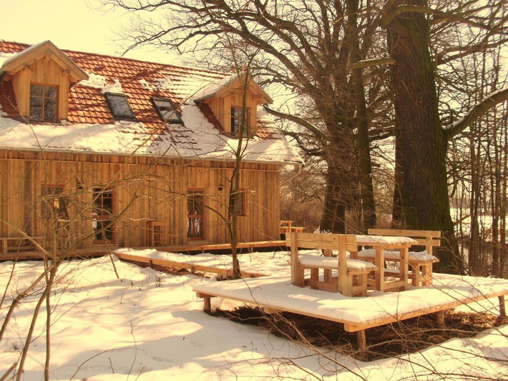 Ferienhof Idyll Am Kleinen Fliess Burg  Chambre photo