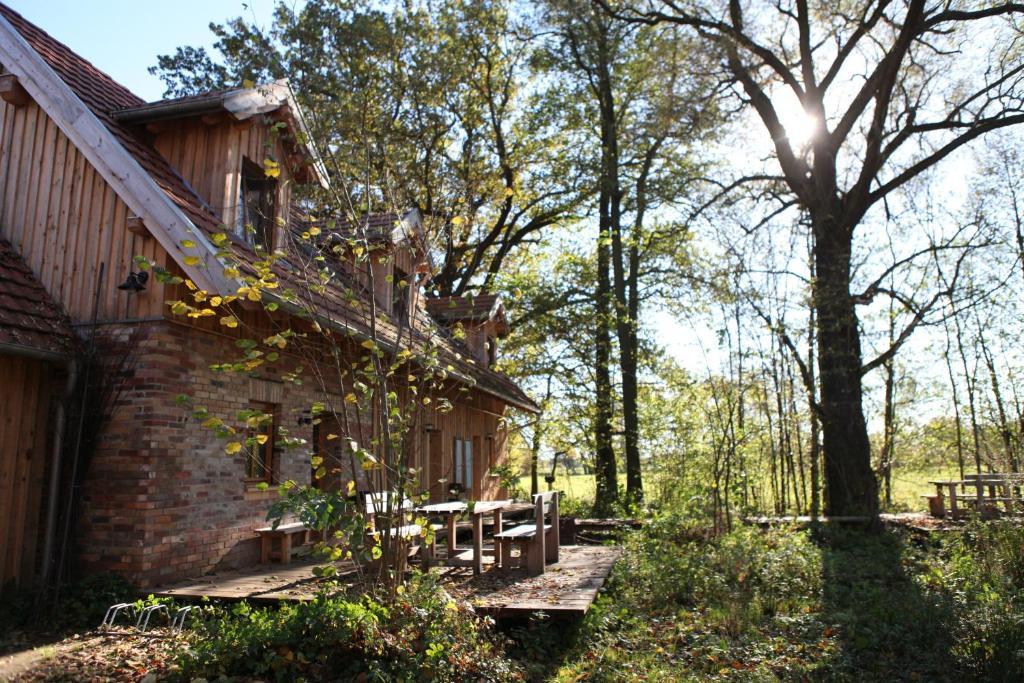 Ferienhof Idyll Am Kleinen Fliess Burg  Extérieur photo